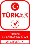 TÜRKAK Sertifikası